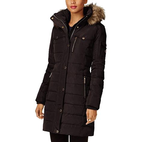 übergangsjacke michael kors|Michael Kors coats for women.